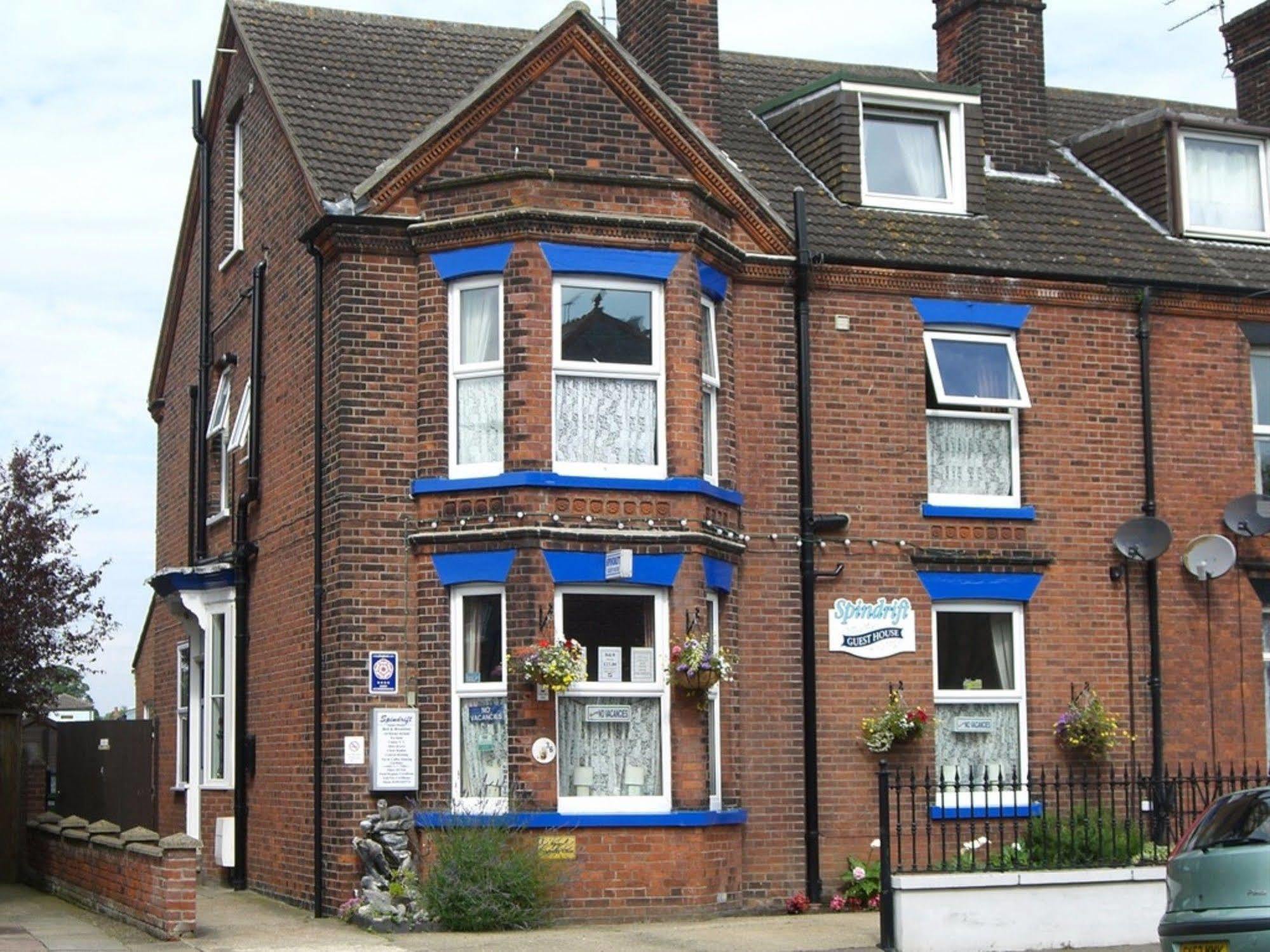 Spindrift Guest House - Adults Only Great Yarmouth Exterior foto